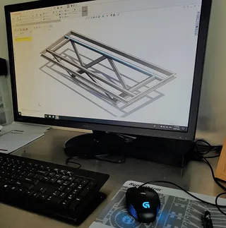 CAD design for metal fabrication